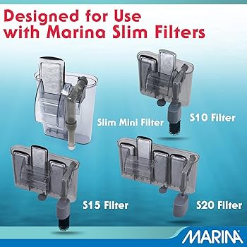 Amazon.com : Marina 12 Pack of Bio Clear Cartridge for Slim